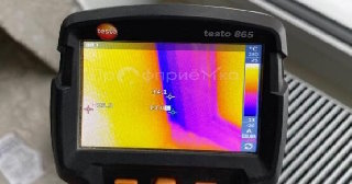 Тепловизионное обследование стен в Мончегорске от 6900 руб.