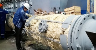 Утепление резервуаров ППУ в Мончегорске от 797 руб/м2